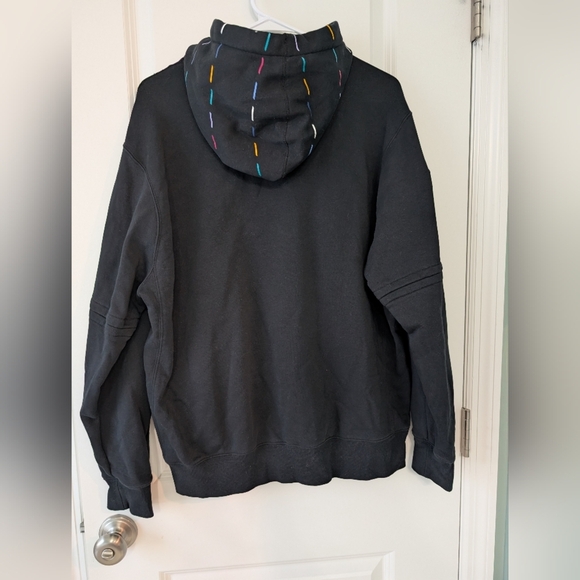 Nike x NFL, Mens Size Large, LA Rams‎ 2023 Crucial Catch Club Hoodie, Black - Picture 6 of 6